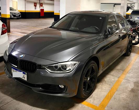 BMW 328i 2.0 SPORT GP 16V GASOLINA 4P AUTOMÁTICO
